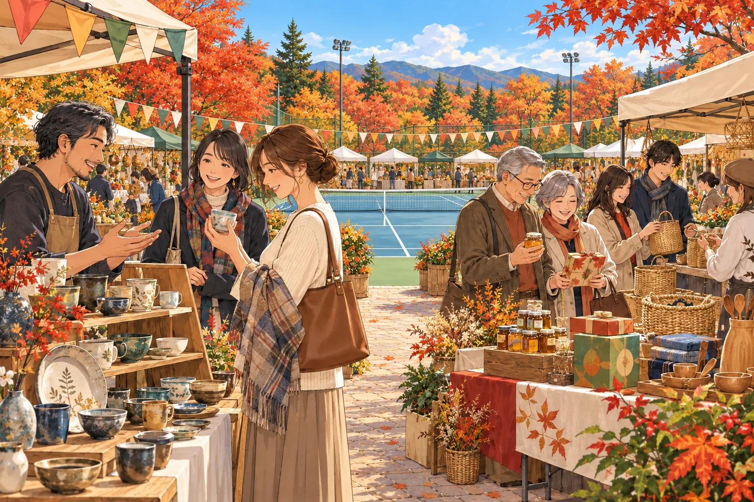 11月8日、地域の「いいもの」に会いに。TENNY DAY開催!